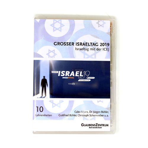 CD "Großer Israeltag 2019"