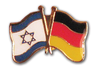 Ansteckpin "Israel-Deutschland"