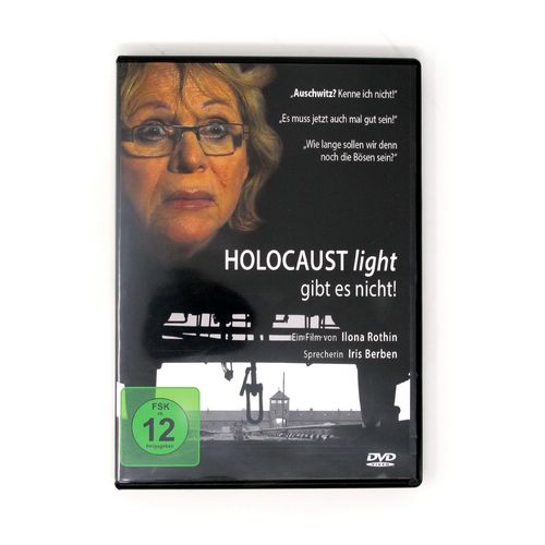 DVD "Holocaust light - gibt es nicht!"