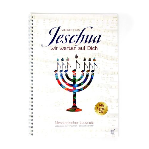 Liederbuch mit Lern-CD: "Jeschua, wir warten auf dich"