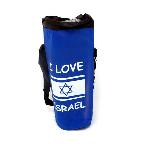 Getränkeisoliertasche "I Love Israel"