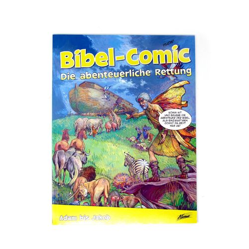 Bibel Comic - Die abenteuerliche Rettung