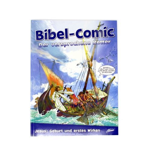 Bibel Comic - Der versprochene Retter