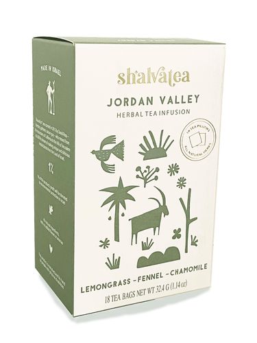 Shalva Tee - Zitronengras-Fenchel-Kamille - Jordantal